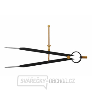 Kružidlo s pružinou KINEX BLACK COAT 10-300/200 mm, ČSN 25 5170 Kružidlo s pružinou KINEX BLACK COAT 10-300/200 mm, ČSN 25 5170