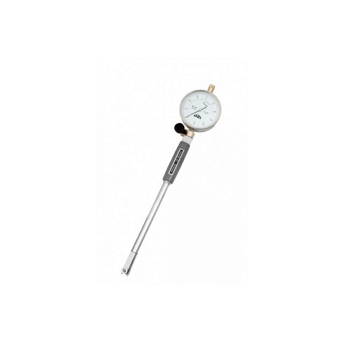 KINEX/K-MET Mikrometr dutinový (dutinoměr) KINEX - analog úchylkoměr 6-10 mm/0.01mm, DIN 863