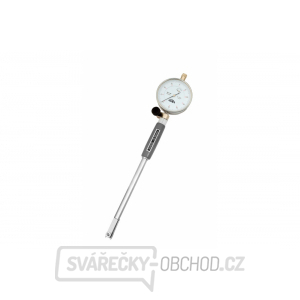 Mikrometr dutinový (dutinoměr) KINEX - analog úchylkoměr 35-50 mm/0.01mm, DIN 863 gallery main image