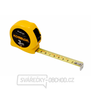 Svinovací metr KOMELON - PRO ERGO 8m, tř. přesnosti 2 Svinovací metr KOMELON - PRO ERGO 8m, tř. přesnosti 2 gallery main image