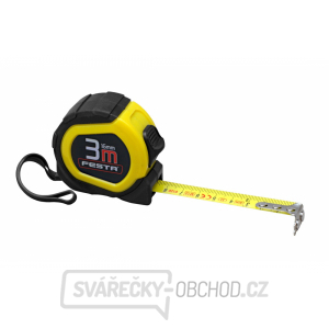 Svinovací metr FESTA 3m - pogumovaný s magnetem, tř. přesnosti 2 Svinovací metr FESTA 3m - pogumovaný s magnetem, tř. přesnosti 2 gallery main image