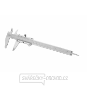 Posuvné měřítko KINEX 150 mm, 0,05 mm, aretace šroubkem, mm+inch, ČSN 25 1238, DIN 862 Posuvné měřítko KINEX 150 mm, 0,05 mm, aretace šroubkem, mm+inch, ČSN 25 1238, DIN 862 gallery main image