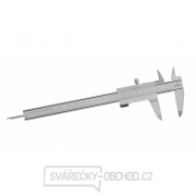 Posuvné měřítko KINEX 150 mm, 0,02 mm, 40 mm, paralelní vedení - PRO LEVÁKY, DIN 862 Posuvné měřítko KINEX 150 mm, 0,02 mm, 40 mm, paralelní vedení - PRO LEVÁKY, DIN 862 gallery main image