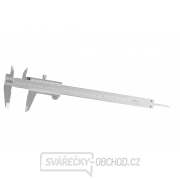 Posuvné měřítko KINEX 160 mm, 0,02 mm, aretace šroubkem, mm+inch, monoblok, ČSN 25 1238, DIN 862 Posuvné měřítko KINEX 160 mm, 0,02 mm, aretace šroubkem, mm+inch, monoblok, ČSN 25 1238, DIN 862 gallery main image