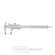 Posuvné měřítko KINEX 160 mm, 0,05 mm, aretace šroubkem, mm+inch, monoblok, ČSN 25 1238, DIN 862 Posuvné měřítko KINEX 160 mm, 0,05 mm, aretace šroubkem, mm+inch, monoblok, ČSN 25 1238, DIN 862 gallery main image