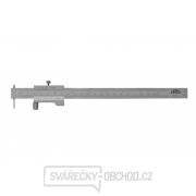 Posuvné měřítko rýsovací KINEX 200/40 mm - včetně náhradního hrotu Posuvné měřítko rýsovací KINEX 200/40 mm - včetně náhradního hrotu gallery main image