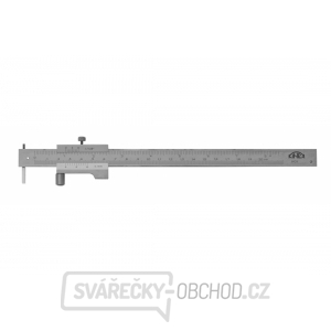 Posuvné měřítko rýsovací KINEX 400/40 mm - včetně náhradního hrotu Posuvné měřítko rýsovací KINEX 400/40 mm - včetně náhradního hrotu gallery main image