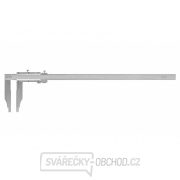 Posuvné měřítko s jemným stavěním KINEX 600 mm, 125 mm, 0,02 mm, ČSN 25 1231 Posuvné měřítko s jemným stavěním KINEX 600 mm, 125 mm, 0,02 mm, ČSN 25 1231 gallery main image