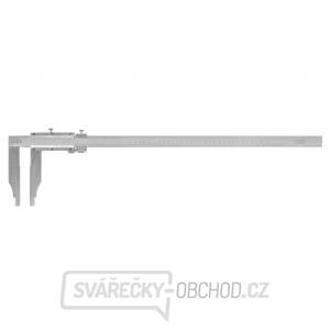 Posuvné měřítko s jemným stavěním KINEX 600 mm, 200 mm, 0,02 mm, ČSN 25 1231 Posuvné měřítko s jemným stavěním KINEX 600 mm, 200 mm, 0,02 mm, ČSN 25 1231