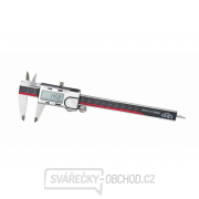 Digitální posuvné měřítko KINEX ABSOLUTE ZERO, 150/40 mm, kulatý hloubkoměr, DIN 862 Digitální posuvné měřítko KINEX ABSOLUTE ZERO, 150/40 mm, kulatý hloubkoměr, DIN 862 gallery main image