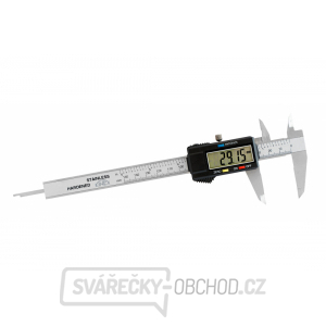 Digitální posuvné měřítko pro leváky KINEX, 150/40 mm, DIN 862 Digitální posuvné měřítko pro leváky KINEX, 150/40 mm, DIN 862 gallery main image