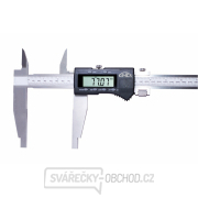 Digitální posuvné měřítko s horními noži KINEX 500/100 mm, DIN 862 Digitální posuvné měřítko s horními noži KINEX 500/100 mm, DIN 862 gallery main image