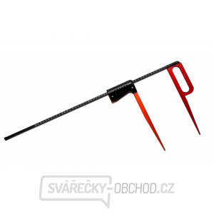 Lesnická průměrka KINEX Red&Black LINE 1000 mm (dělení 5mm) Lesnická průměrka KINEX Red&Black LINE 1000 mm (dělení 5mm)
