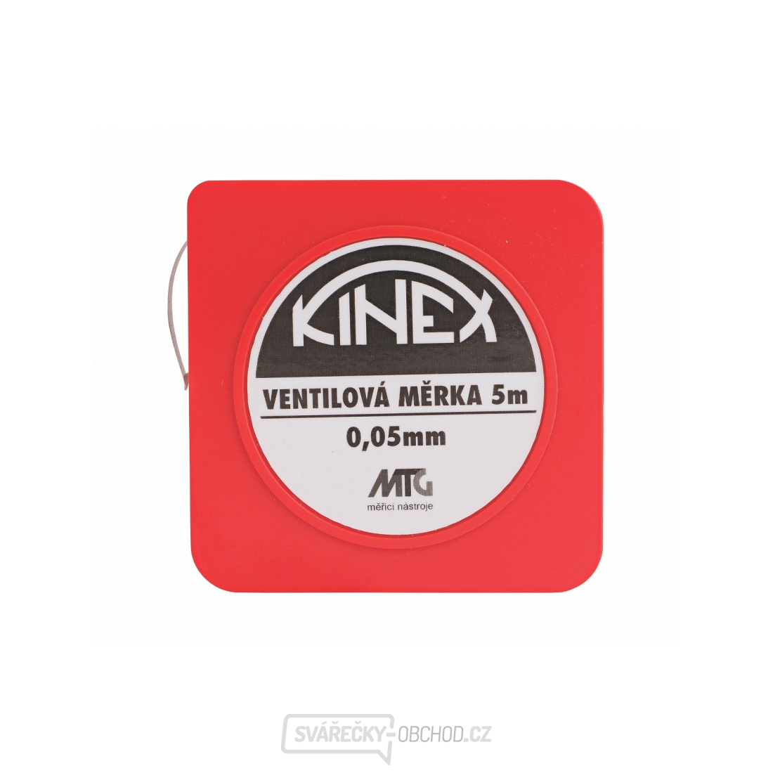 Spároměr v dóze KINEX 5m/0,03mm-13mm