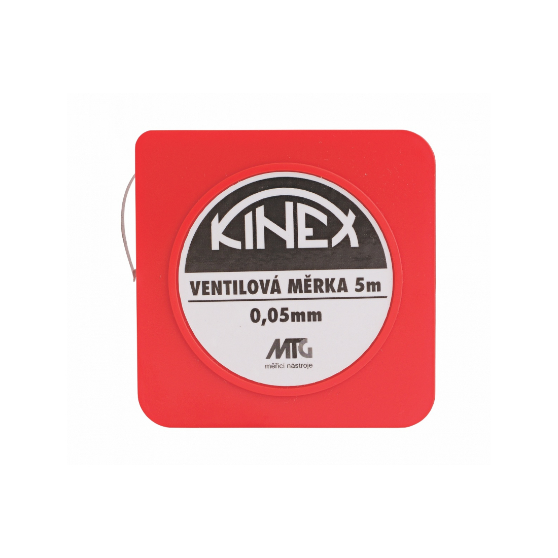 KINEX/K-MET Spároměr v dóze KINEX 5m/0,05mm-13mm