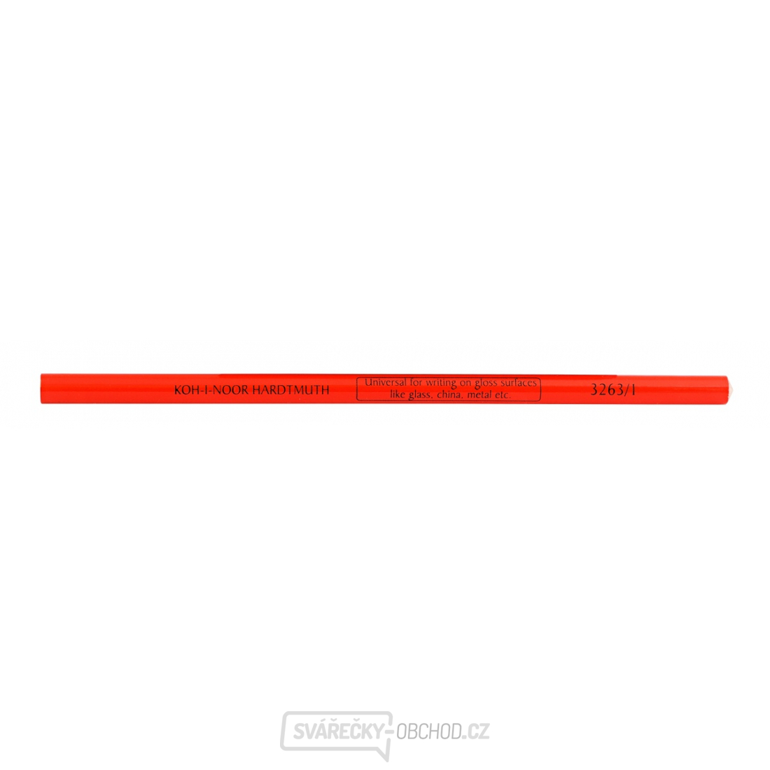 Rýsovací tužka KINEX na sklo, typ 3263/180mm