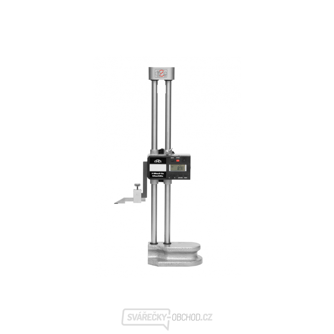 Výškoměr digitální s dvojitým ramenem KINEX 500/0,01mm