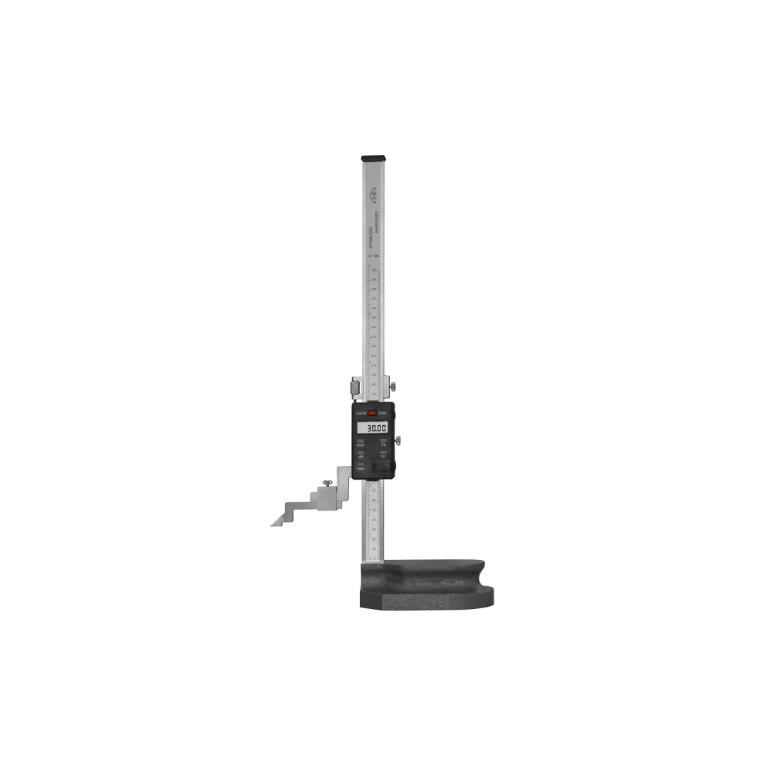 KINEX/K-MET Výškoměr digitální KINEX 1000/0,01mm, DIN 862 3022-05-100