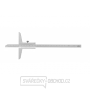 Hloubkoměr bez nosu KINEX 500 mm, 0,02mm, ČSN 25 1280, DIN 862 Hloubkoměr bez nosu KINEX 500 mm, 0,02mm, ČSN 25 1280, DIN 862 gallery main image