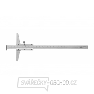 Hloubkoměr s nosem KINEX 200 mm, 0,02mm, ČSN 25 1280, DIN 862 Hloubkoměr s nosem KINEX 200 mm, 0,02mm, ČSN 25 1280, DIN 862 gallery main image