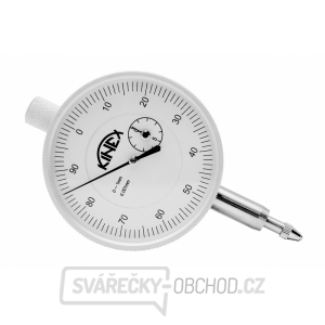 Úchylkoměr číselníkový KINEX 0-1 mm/60 mm/0,001 mm, ČSN EN ISO 463, ČSN 25 1811, ČSN 25 1816 Úchylkoměr číselníkový KINEX 0-1 mm/60 mm/0,001 mm, ČSN EN ISO 463, ČSN 25 1811, ČSN 25 1816 gallery main image