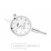 Úchylkoměr číselníkový KINEX 0-5 mm/40 mm/0,01 mm, ČSN EN ISO 463, ČSN 25 1811, ČSN 25 1816 Úchylkoměr číselníkový KINEX 0-5 mm/40 mm/0,01 mm, ČSN EN ISO 463, ČSN 25 1811, ČSN 25 1816 gallery main image