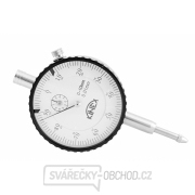 Úchylkoměr číselníkový KINEX 0-10 mm/60 mm/0,01 mm, ČSN EN ISO 463, ČSN 25 1811, ČSN 25 1816 Úchylkoměr číselníkový KINEX 0-10 mm/60 mm/0,01 mm, ČSN EN ISO 463, ČSN 25 1811, ČSN 25 1816 gallery main image