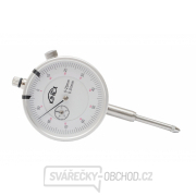 Úchylkoměr číselníkový KINEX 0-25 mm/60 mm/0,01 mm, ČSN EN ISO 463, ČSN 25 1811, ČSN 25 1816 Úchylkoměr číselníkový KINEX 0-25 mm/60 mm/0,01 mm, ČSN EN ISO 463, ČSN 25 1811, ČSN 25 1816 gallery main image