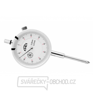 Úchylkoměr číselníkový KINEX 0-30 mm/60 mm/0,01 mm, ČSN EN ISO 463, ČSN 25 1811, ČSN 25 1816 Úchylkoměr číselníkový KINEX 0-30 mm/60 mm/0,01 mm, ČSN EN ISO 463, ČSN 25 1811, ČSN 25 1816 gallery main image