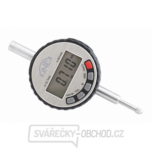 Úchylkoměr číselníkový digitální KINEX ABSOLUTE ZERO 0-12,7 mm/60 mm/0,001 mm, IP 54 Úchylkoměr číselníkový digitální KINEX ABSOLUTE ZERO 0-12,7 mm/60 mm/0,001 mm, IP 54
