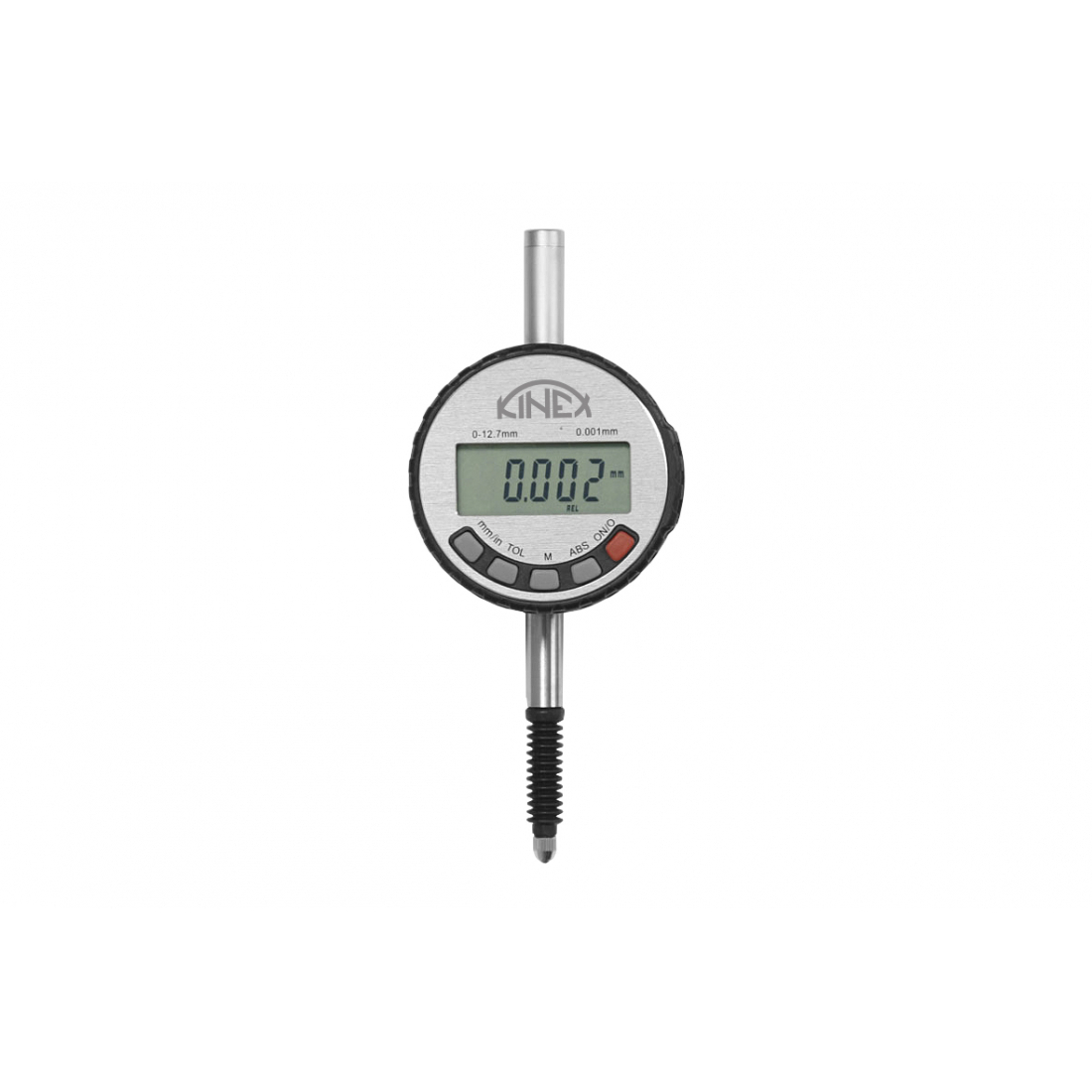 KINEX/K-MET Úchylkoměr číselníkový digitální KINEX ABSOLUTE ZERO 0-12,7/60/0,001, IP65 1155-35-001