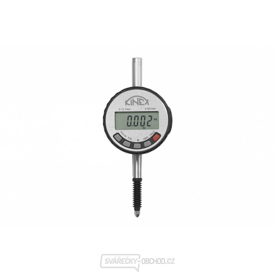 Úchylkoměr číselníkový digitální KINEX ABSOLUTE ZERO 0-12,7/60/0,001, IP65
