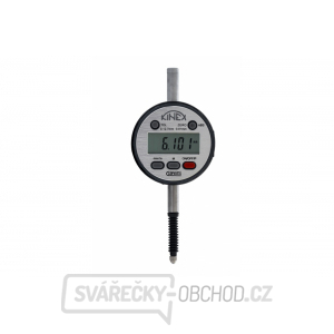 Úchylkoměr číselníkový digitální KINEX ABSOLUTE ZERO 0-12,7/60/0,01, IP65 Úchylkoměr číselníkový digitální KINEX ABSOLUTE ZERO 0-12,7/60/0,01, IP65