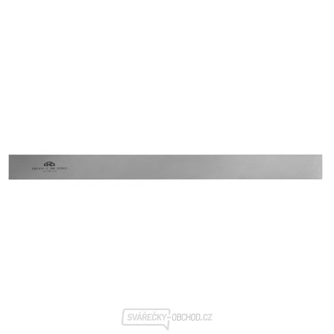 Pravítko kontrolní KINEX 1500mm, tř.př.0, DIN 874