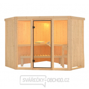 Finská sauna KARIBU FLORA 2 (52953) Náhled