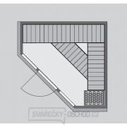 Finská sauna KARIBU FLORA 2 (52953) náhled