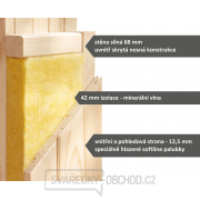 Finská sauna KARIBU FAURIN (6190) Finská sauna KARIBU FAURIN (6190) náhled