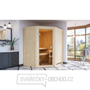 Finská sauna KARIBU FAURIN (6190) gallery main image