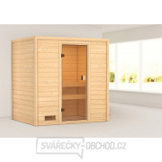 Finská sauna KARIBU SELENA (6164) Náhled