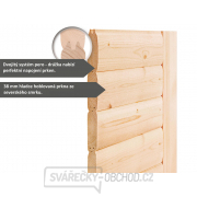 Finská sauna KARIBU SELENA (6164) náhled