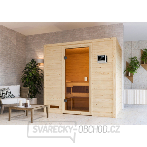 Finská sauna KARIBU SELENA (6164)