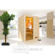 Finská sauna KARIBU SVENJA (53517) gallery main image