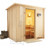 Finská sauna KARIBU SODIN (75698) Náhled