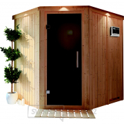 Finská sauna KARIBU SIIRIN (71376) Náhled