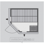 Finská sauna KARIBU SIIRIN (71376) Finská sauna KARIBU SIIRIN (71376) náhled