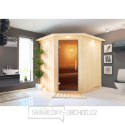 Finská sauna KARIBU SIIRIN (71376) Finská sauna KARIBU SIIRIN (71376) gallery main image