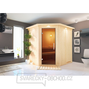 Finská sauna KARIBU SIIRIN (71376) Finská sauna KARIBU SIIRIN (71376) gallery main image