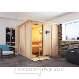 Finská sauna KARIBU RODIN (75730) Finská sauna KARIBU RODIN (75730)