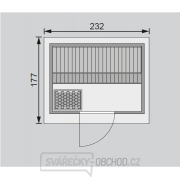 Finská sauna KARIBU JORGEN (86168) náhled