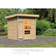 Finská sauna KARIBU TORGE (86183) Náhled